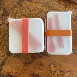 2 Bento Lunch Boxes -